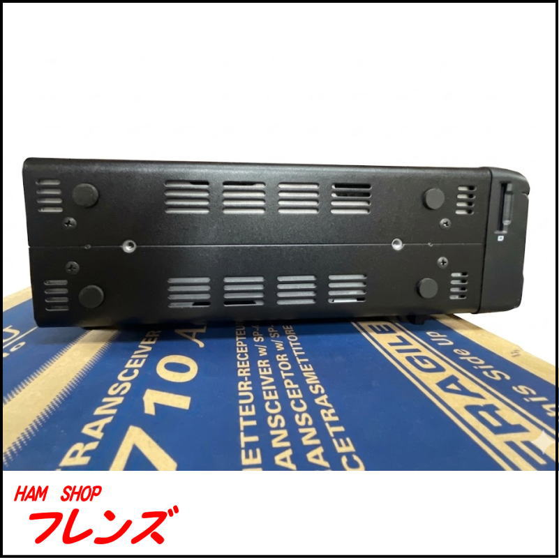 【美品】八重洲無線 HF/50MHz帯オールモードトランシーバー FT-710 AESS M（50W機）