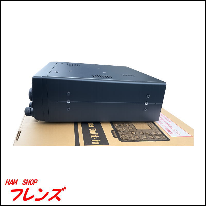 【新品未使用・お買い得】YAESU FT-450D HF/50MHz帯トランシーバー（元箱・取扱説明書・付属品完備）★長期保管品