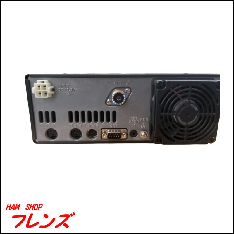 【新品未使用・お買い得】YAESU FT-450D HF/50MHz帯トランシーバー（元箱・取扱説明書・付属品完備）★長期保管品
