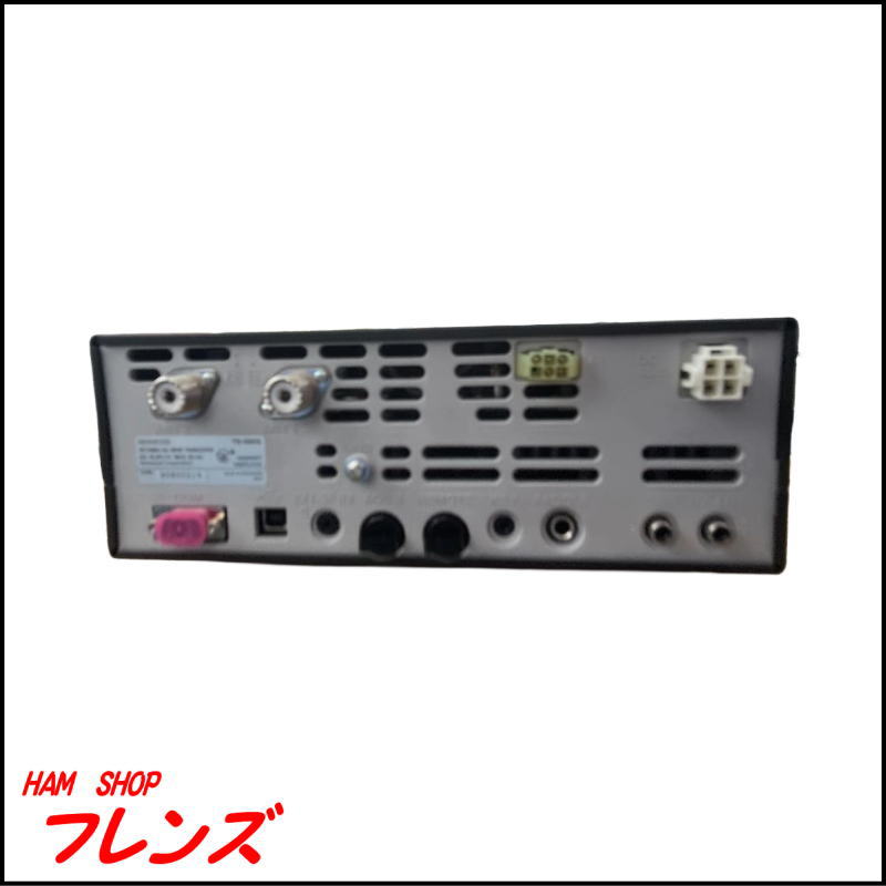 【未使用・希少名機】KENWOOD TS-590S HF/50MHz オールモードトランシーバー
