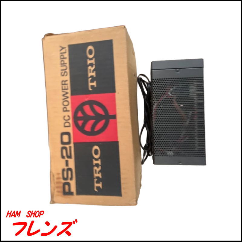 【貴重・美品】TORIO DC POWER SUPPLY PS-20（元箱付き）