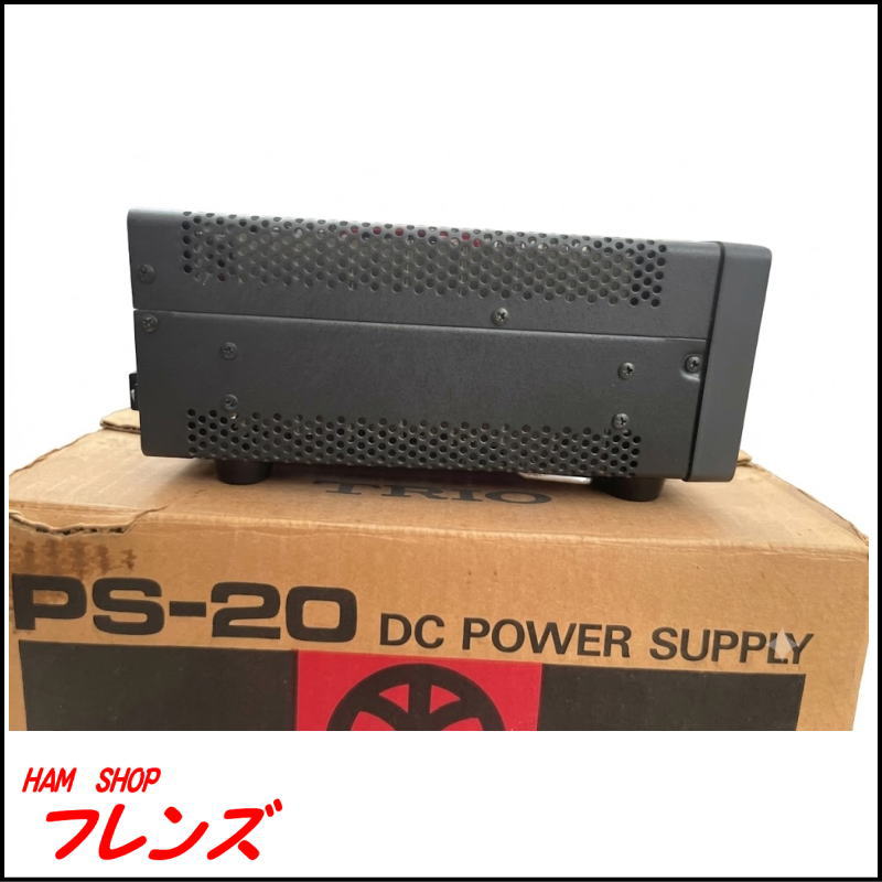 【貴重・美品】TORIO DC POWER SUPPLY PS-20（元箱付き）