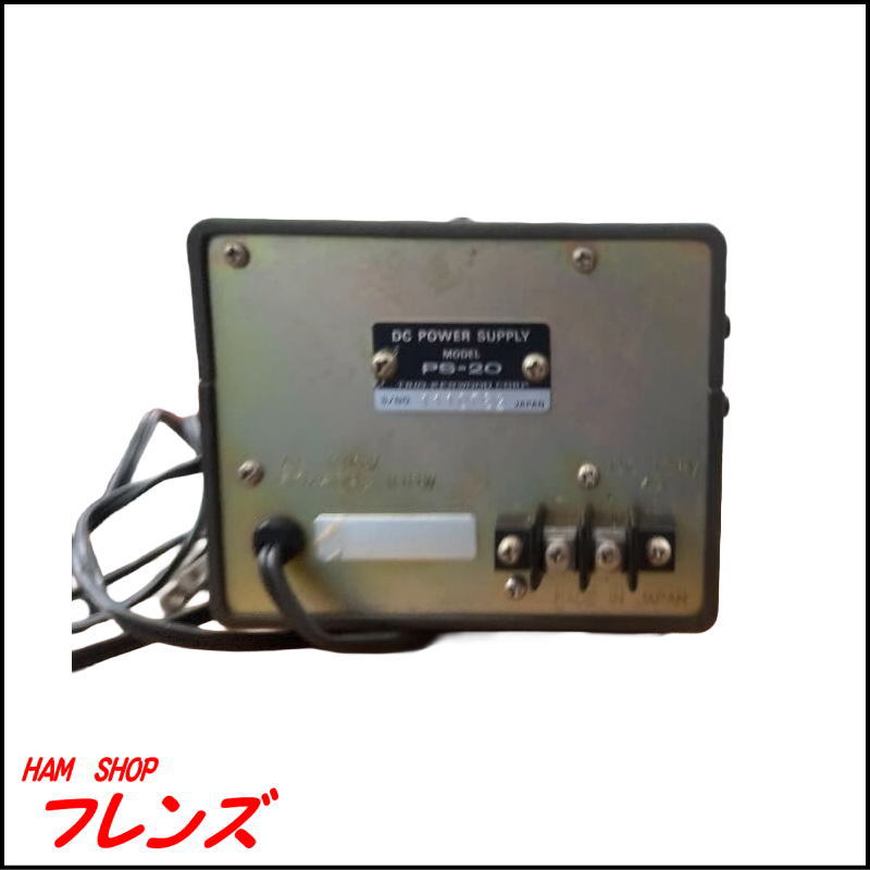 【貴重・美品】TORIO DC POWER SUPPLY PS-20（元箱付き）