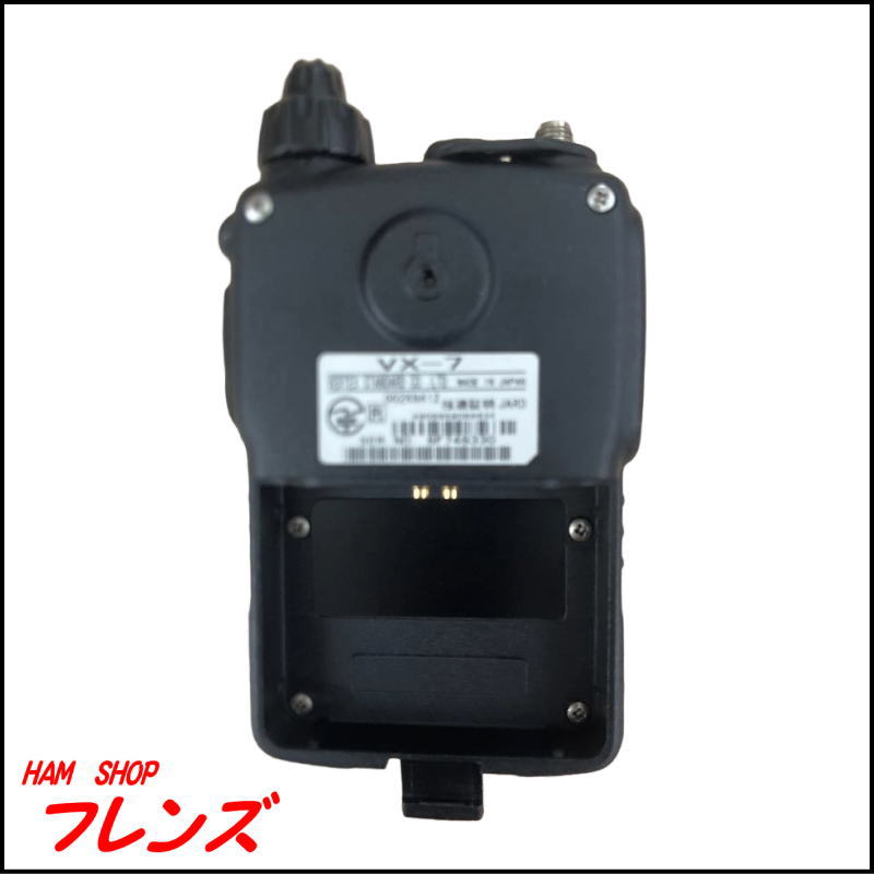 【未使用・希少デッドストック】STANDARD VX-7 50/144/430MHz トリプルバンド ハンディトランシーバー（ブラック）