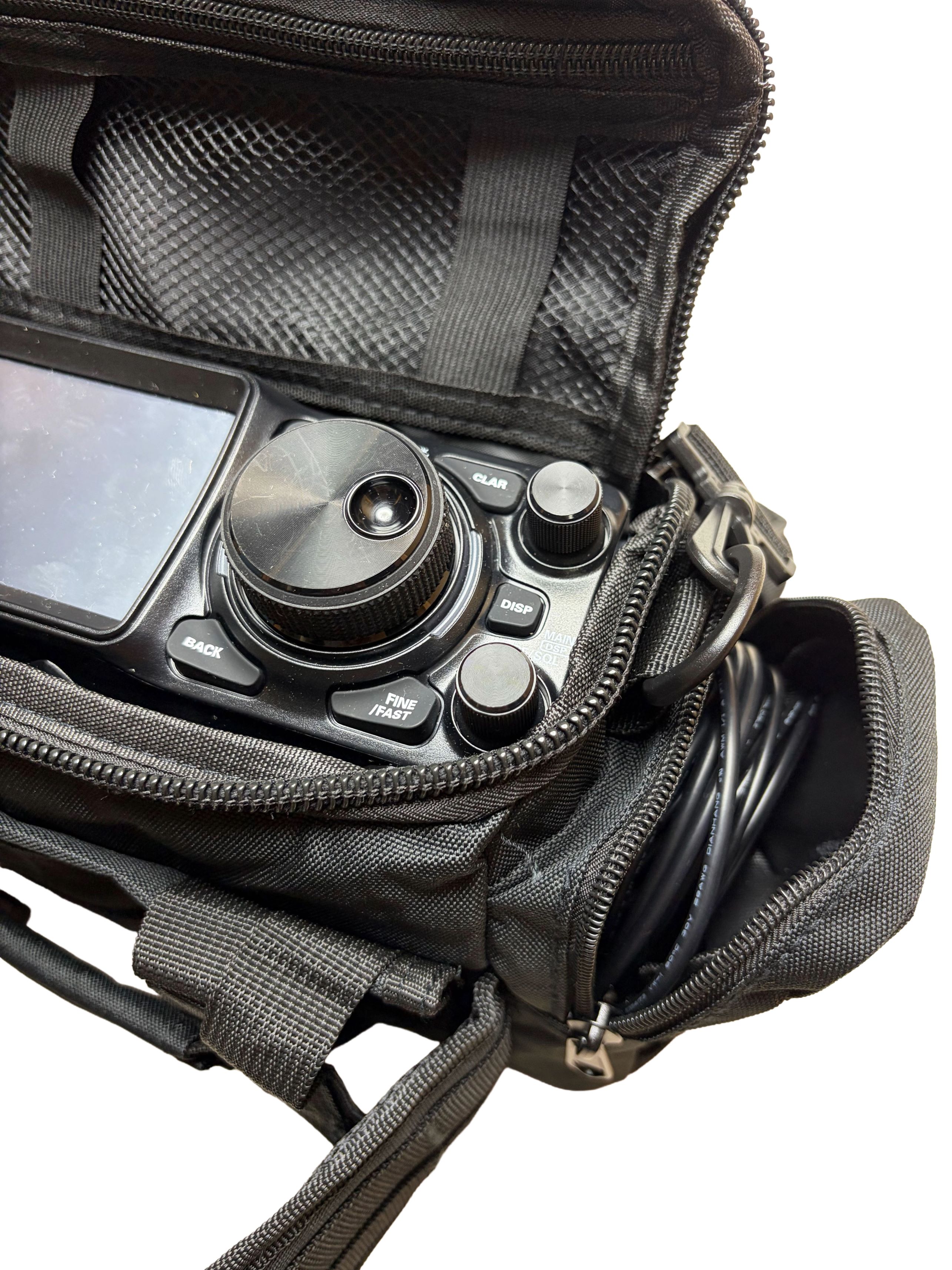FTX_1F用キャリングバック(FTX_BAG_B) ブラック ハムショップマッコイオリジナル
