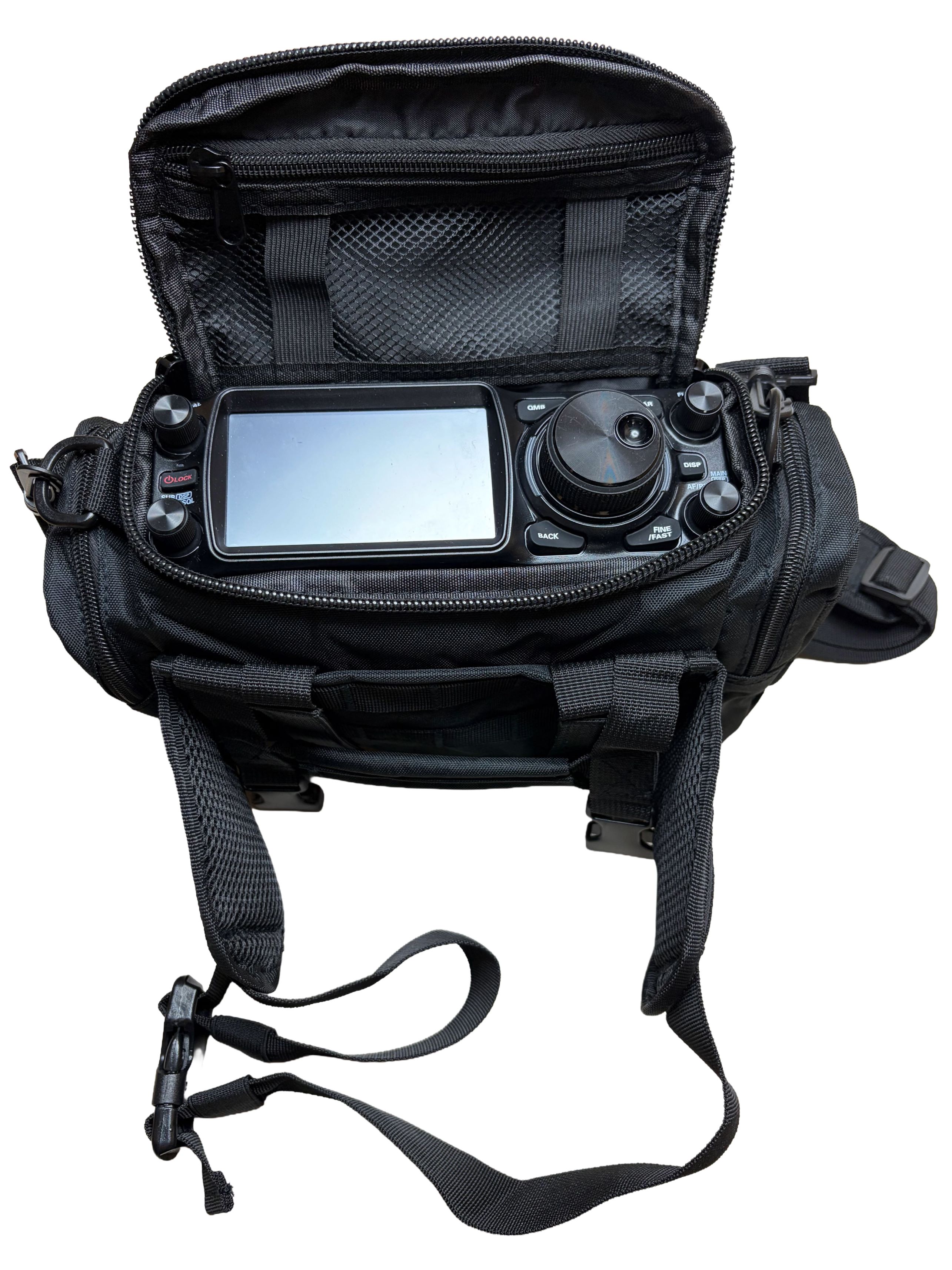 FTX_1F用キャリングバック(FTX_BAG_B) ブラック ハムショップマッコイオリジナル