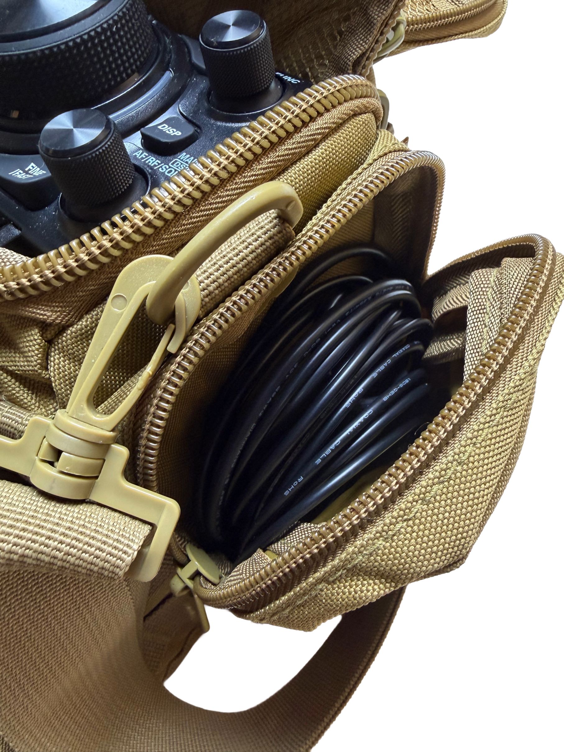 FTX_1F用キャリングバック(FTX_BAG_K) カーキ ハムショップマッコイオリジナル