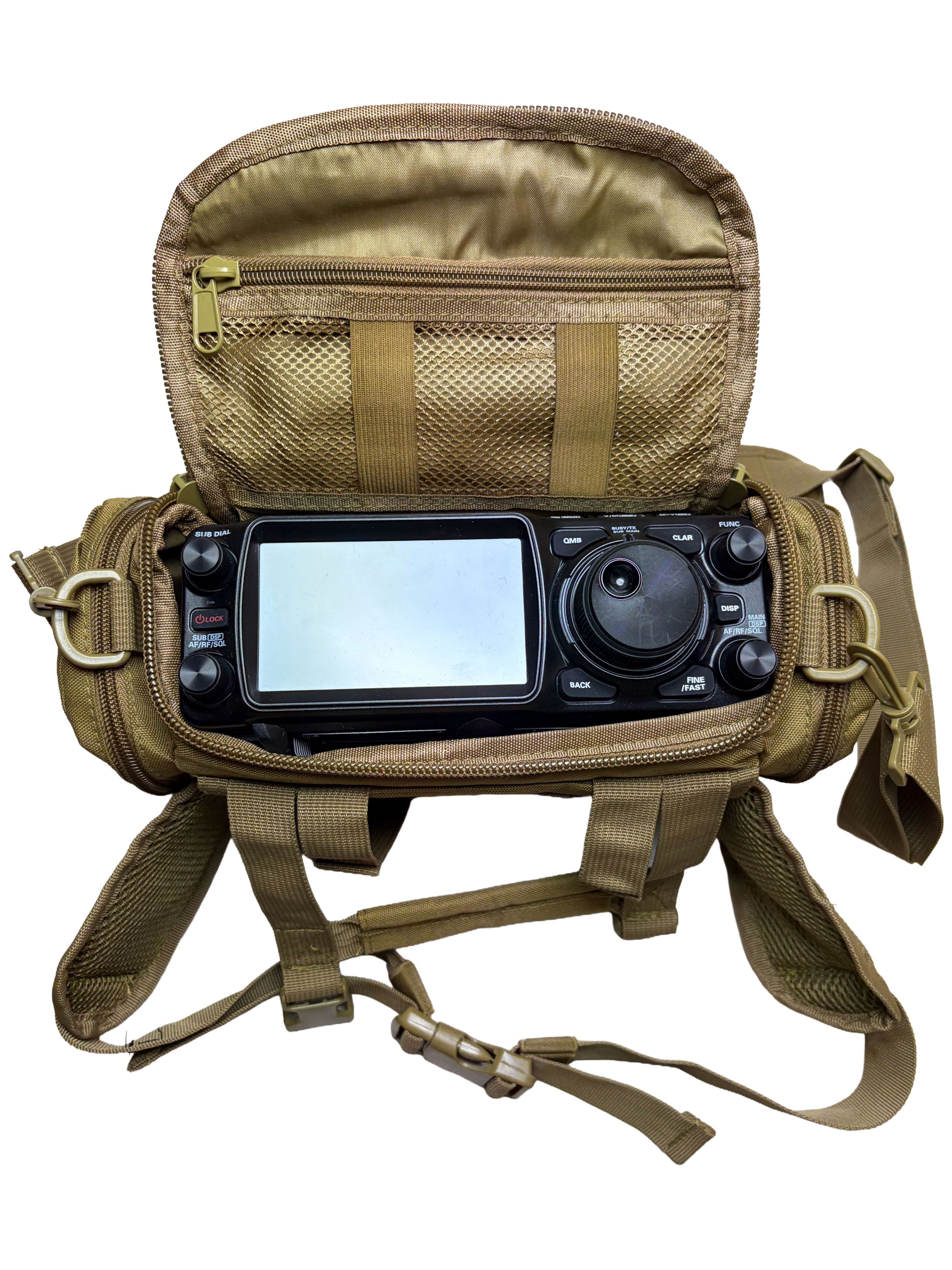 FTX_1F用キャリングバック(FTX_BAG_K) カーキ ハムショップマッコイオリジナル