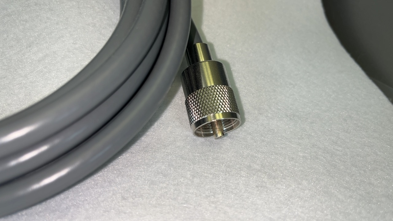 同軸ケーブル　5D-2V　MP-MP　2m