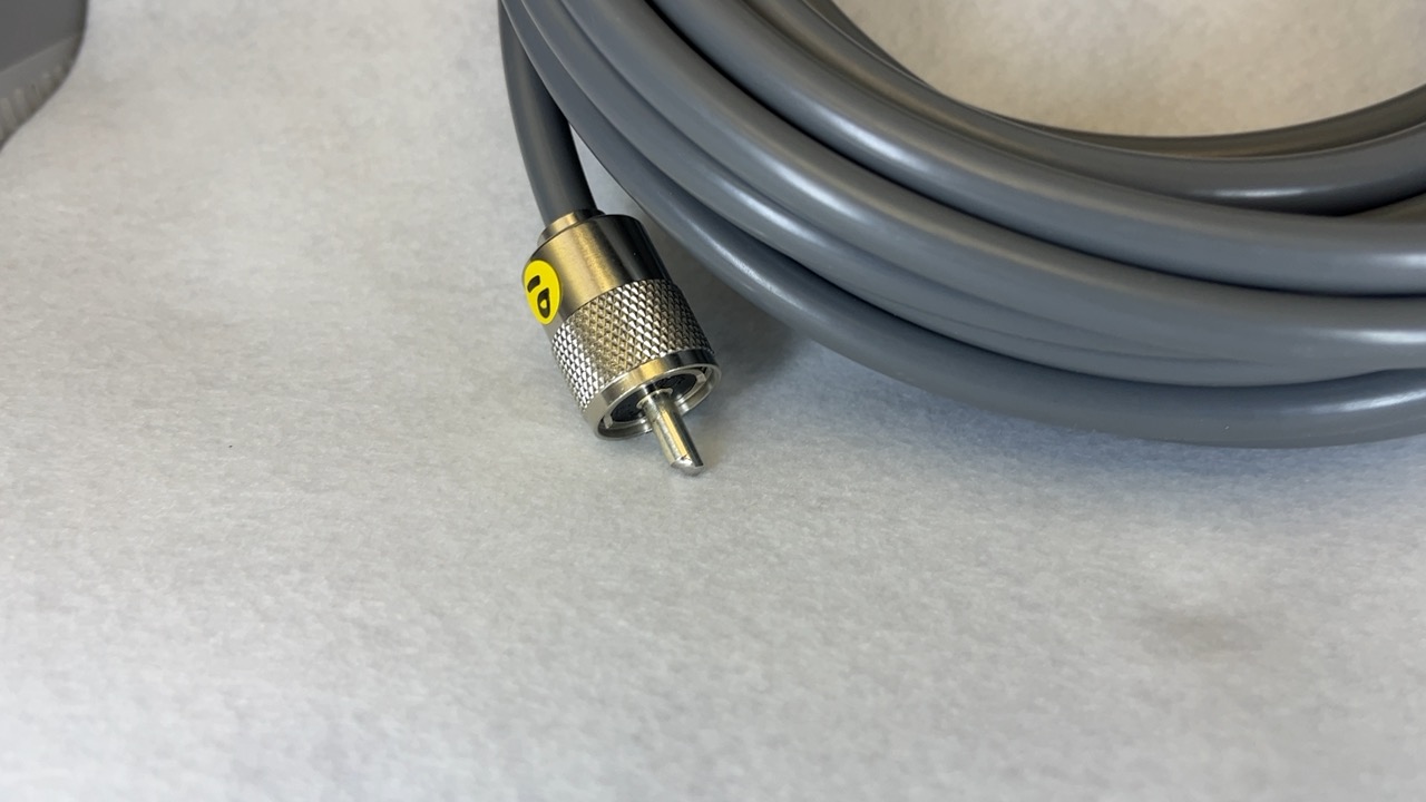 同軸ケーブル　5D-2V　MP-MP　10m