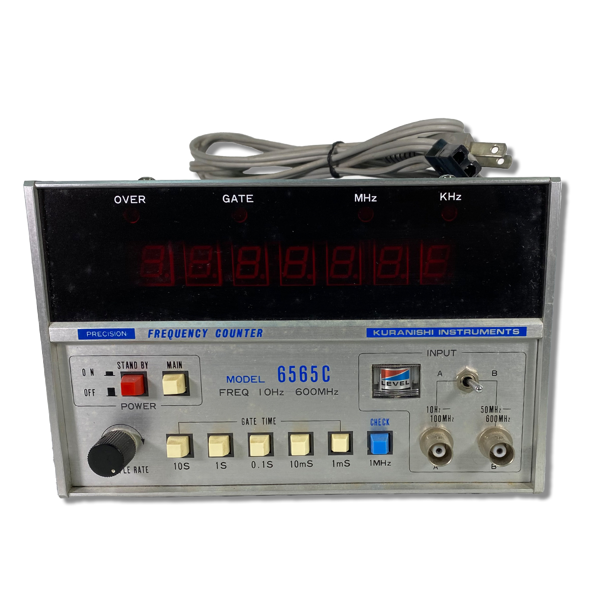 クラニシ FREQUENCY COUNTER 6565C