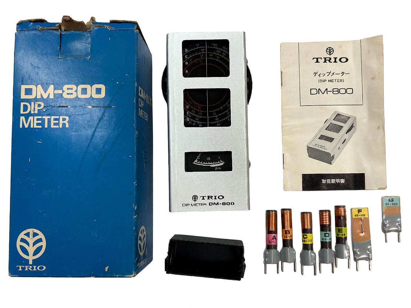 TRIO DM-800 ディップメーター