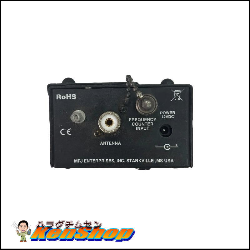 【動作検証済み・ACアダプター付】MFJ-259B HF/VHF SWR アナライザー