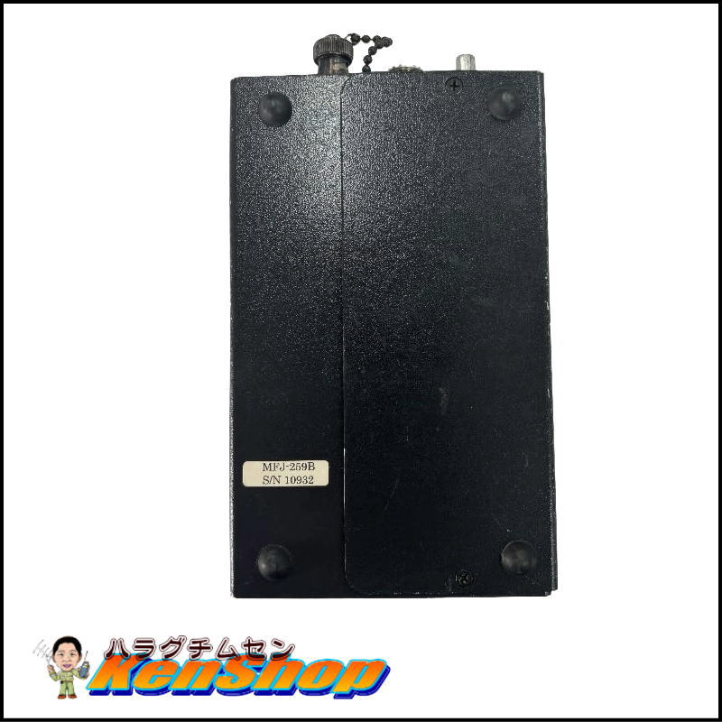 【動作検証済み・ACアダプター付】MFJ-259B HF/VHF SWR アナライザー