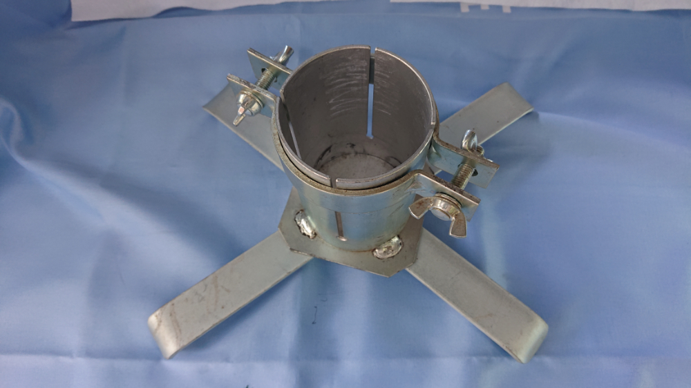 【新品】パイプ足　Φ75