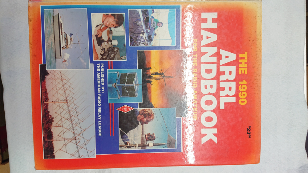 THE 1990 ARRL HANDBOOK