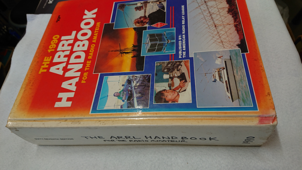 THE 1990 ARRL HANDBOOK