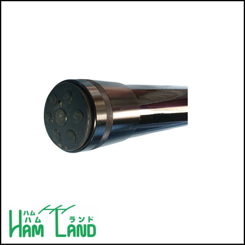 【ハムランドオリジナル】PG ANT 100 移動運用に便利なグラスファイバー製ロッド（全長10m）