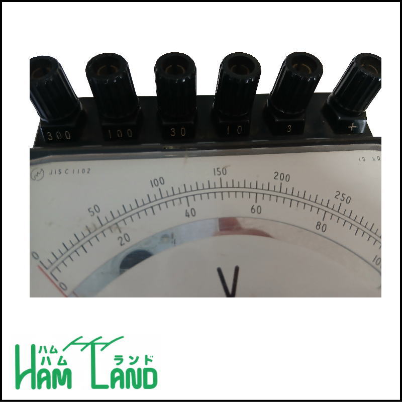 【点検済み】横河電機（YOKOGAWA / YEW） 直流電圧計 TYPE 2051