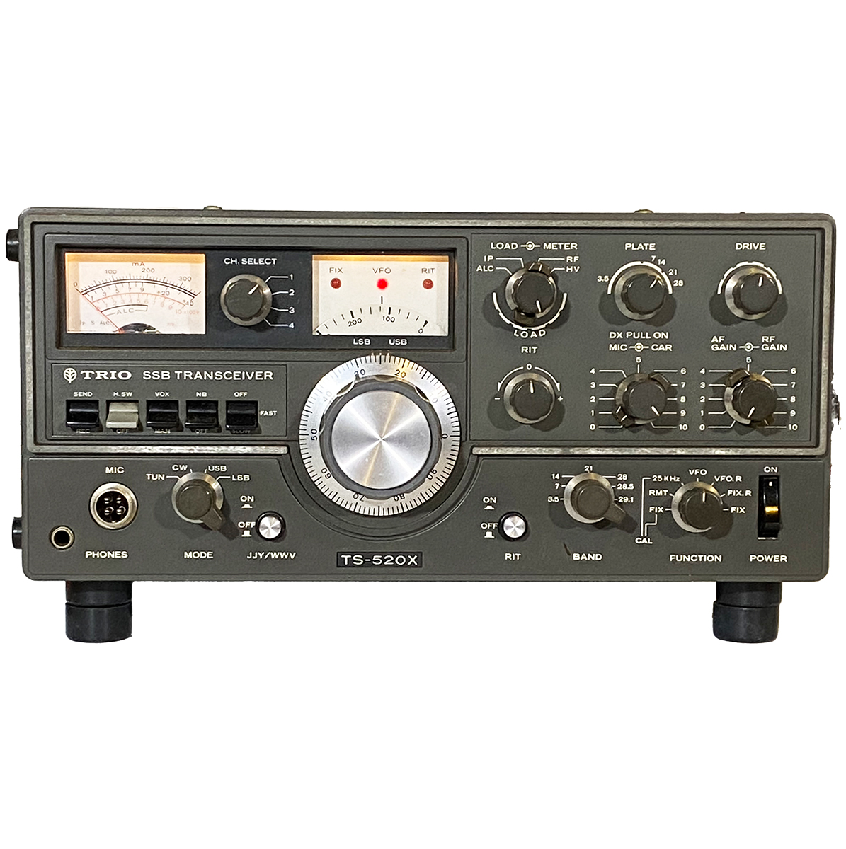 TRIO  アマチュア無線機　TS―520X