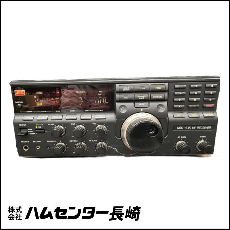 JRC 日本無線 HF帯受信機 NRD-535