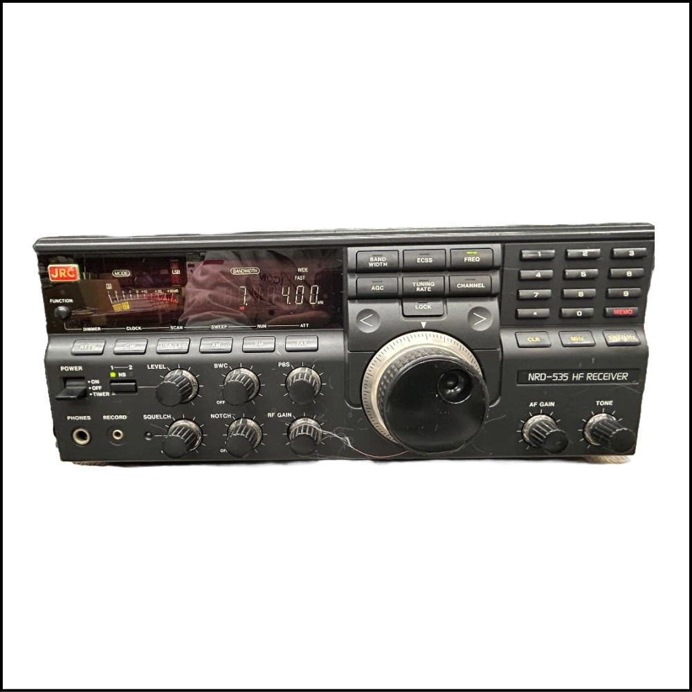 ☆ JRC 日本無線機 日本無線 NRD-535D 受信機 NVA-319 爆安 1円スタート ☆ JRC 日本無線 NRD-535 ☆ JRC NRD-535 HF RECEIVER 日本無線