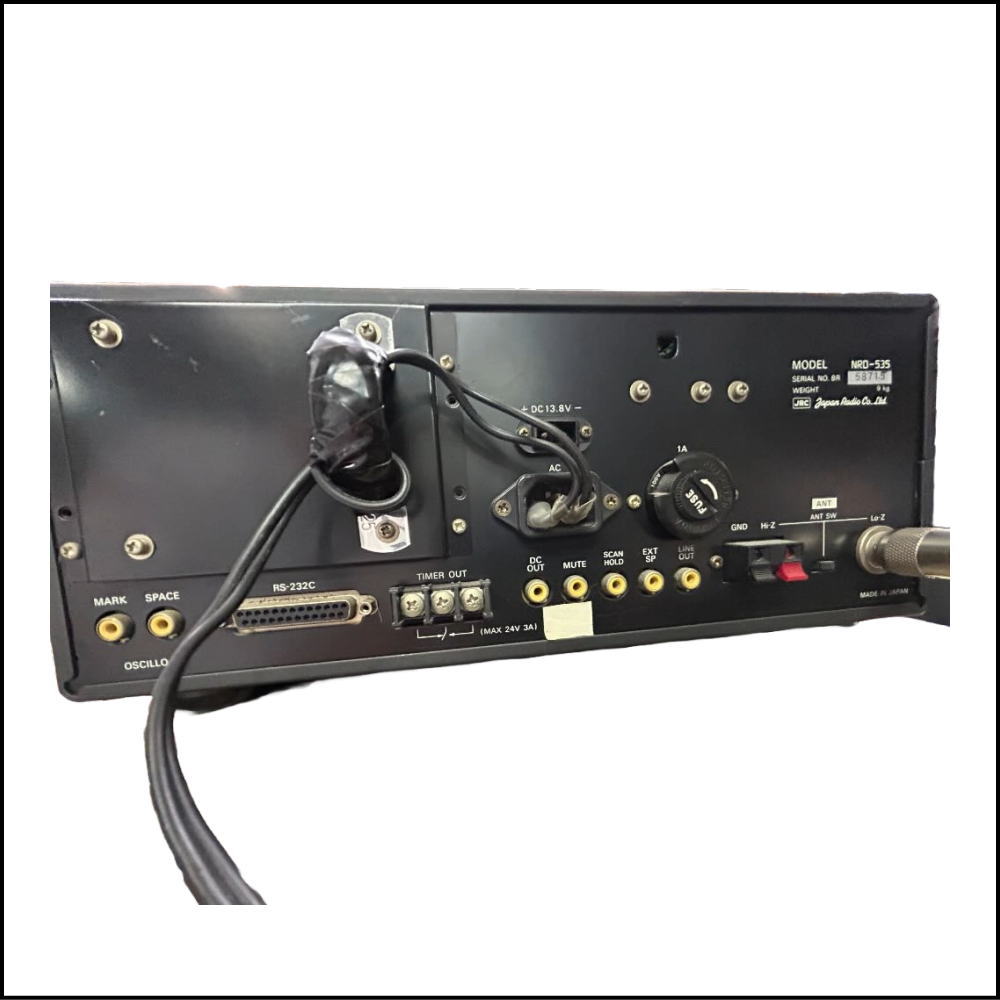 JRC 日本無線 HF帯受信機 NRD-535 | 【MUSENモール】ホビーと