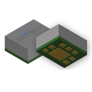 5.6GHz WiFi Coexistence BAW Filter　AKF-1256TR1　5個