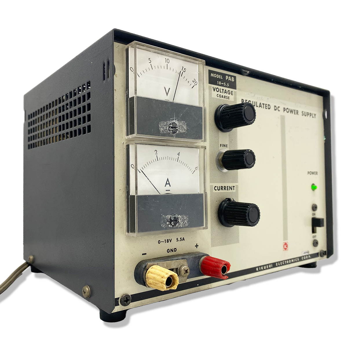PAB18-5.5　直流安定化電源　菊水電子工業