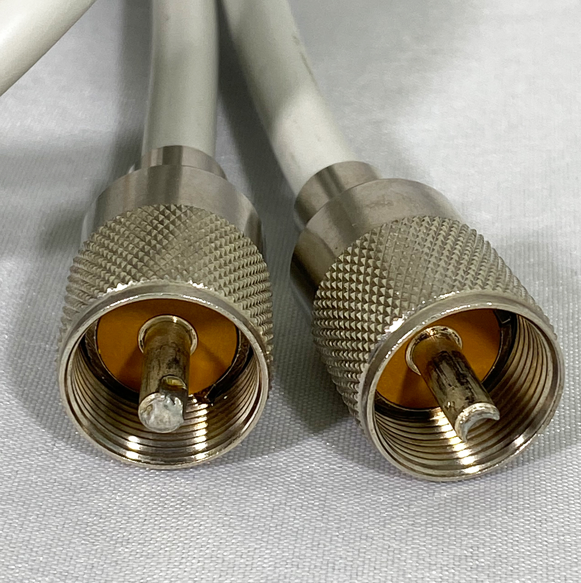 伸興電線 5D-2V MP-MP 約2.8m