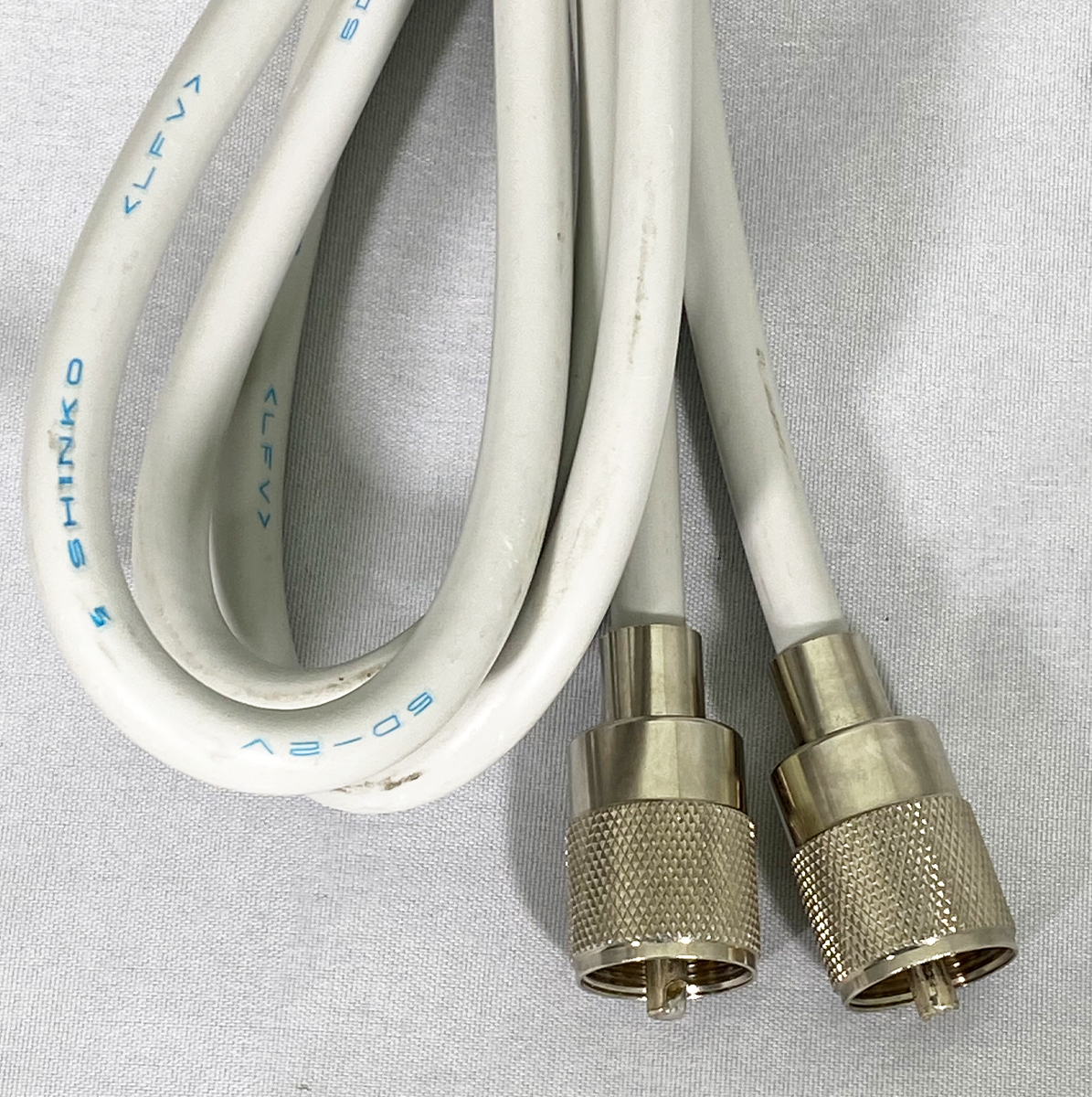 伸興電線 5D-2V MP-MP 約2.8m