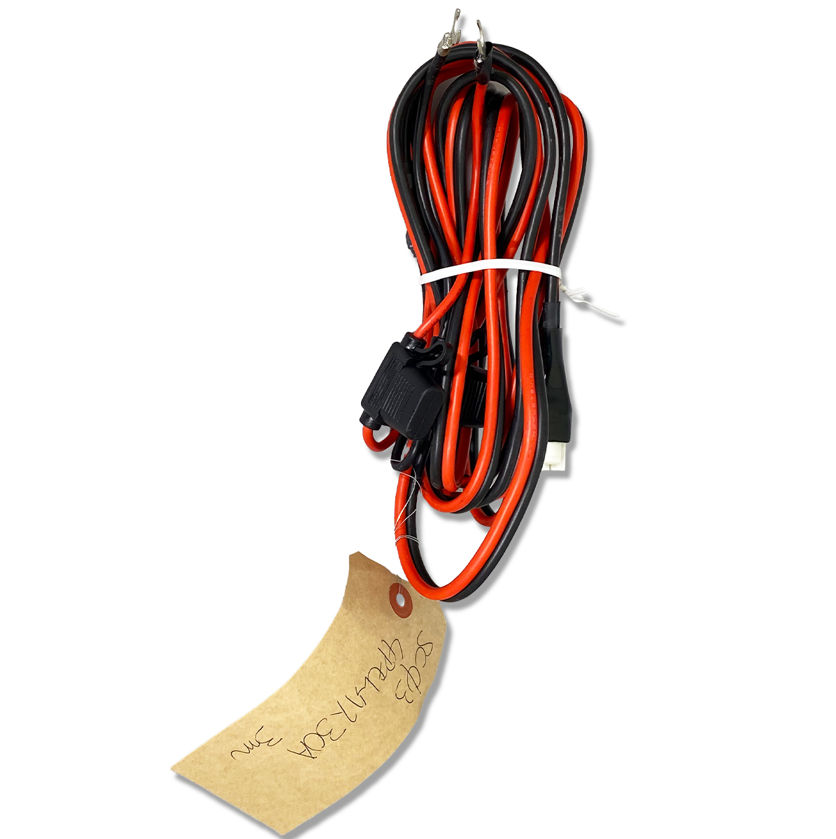 4Pモレックス ヒューズ30ABOX黒 約3m