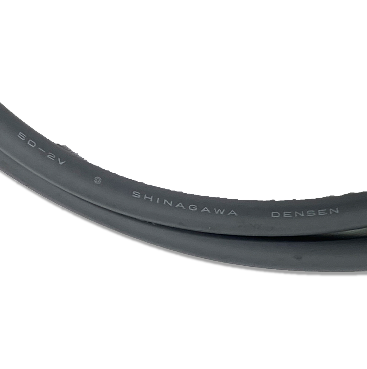 SHINAGAWADENSEN 5D-2V NP-BNCP 約1m