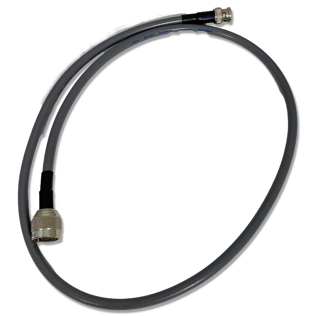 関西通信電線 5D-2V NP-BNCP 約1m