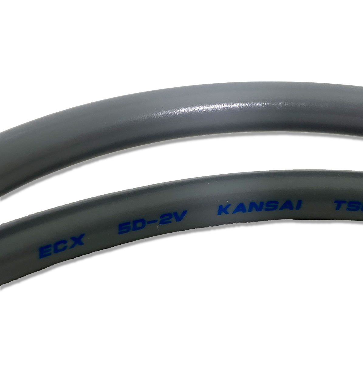 関西通信電線 5D-2V NP-BNCPゴムキャップ付 約1m