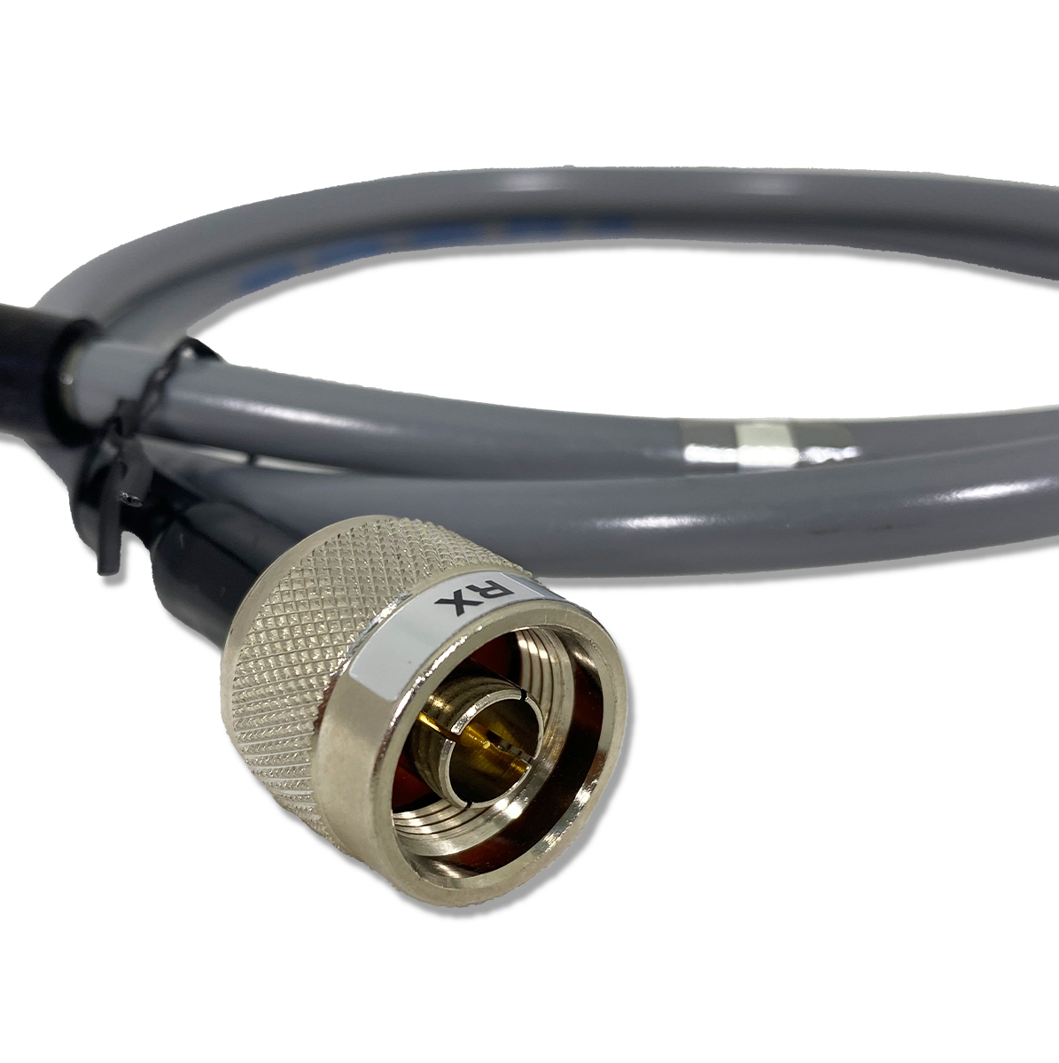 関西通信電線 5D-2V NP-BNCPゴムキャップ付 約1m