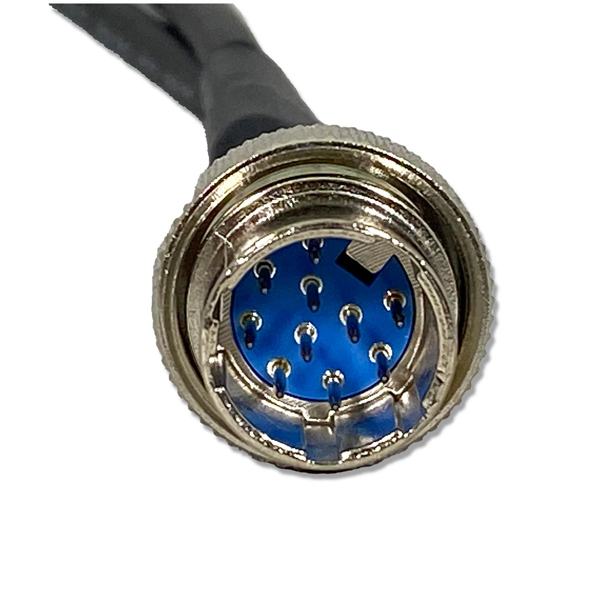USB type-A 2又-10Pコネクタオス 約0.2m