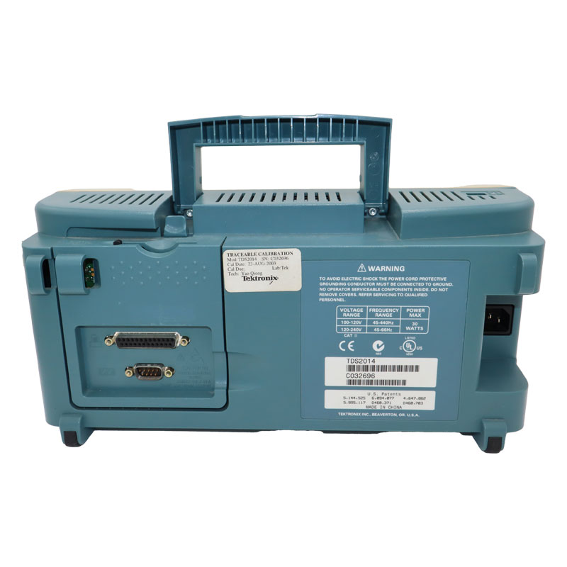 【中古品】Tektronix  TDS2014