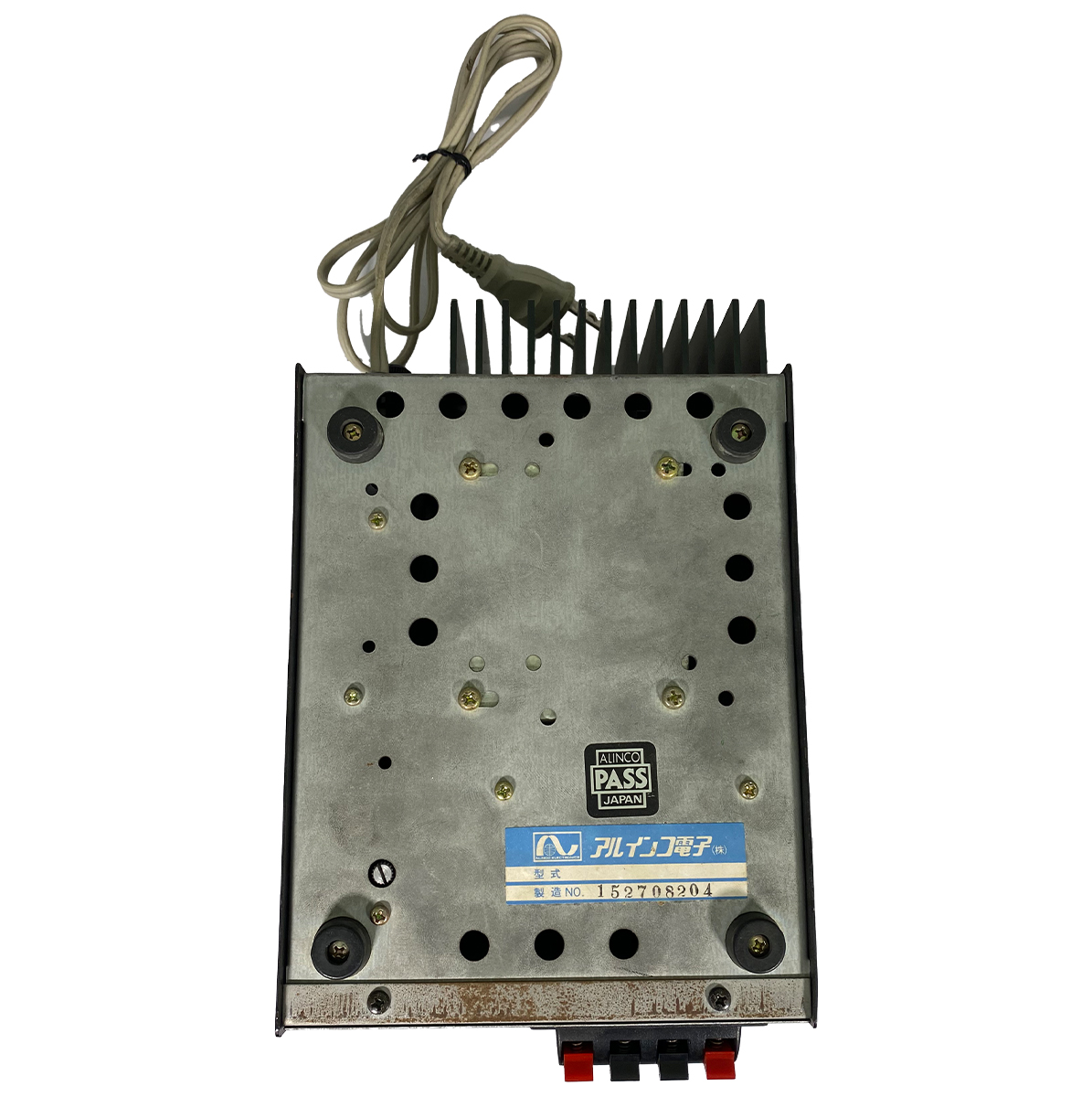 ALINCO DC POWER SUPPLY EPS-650