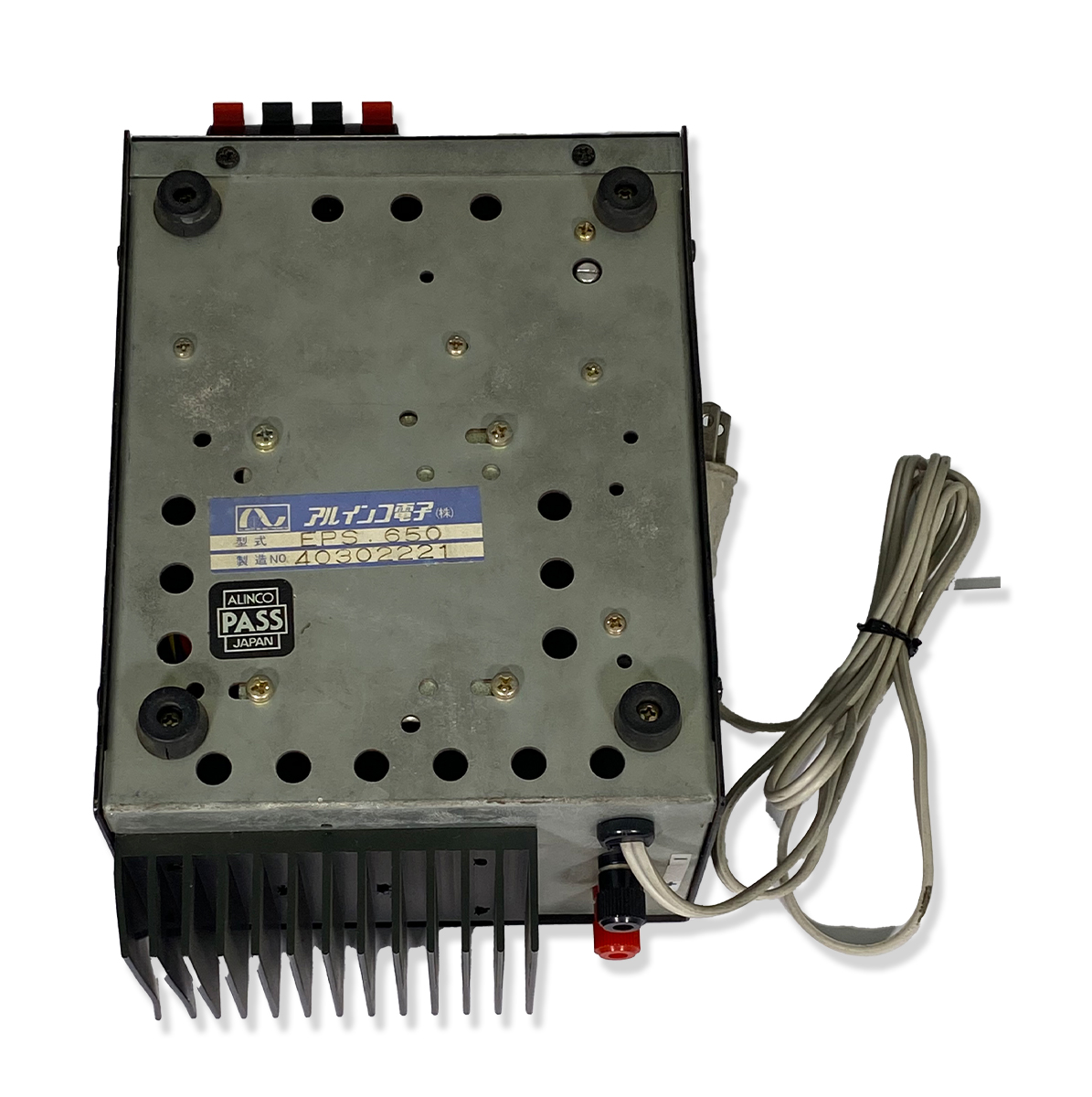 ALINCO DC POWER SUPPLY EPS-650
