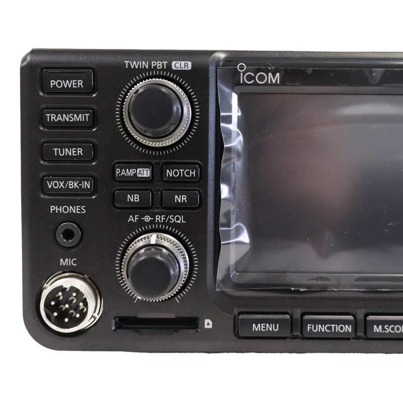 IC-7300M　ICOM【メーカー整備済み品】