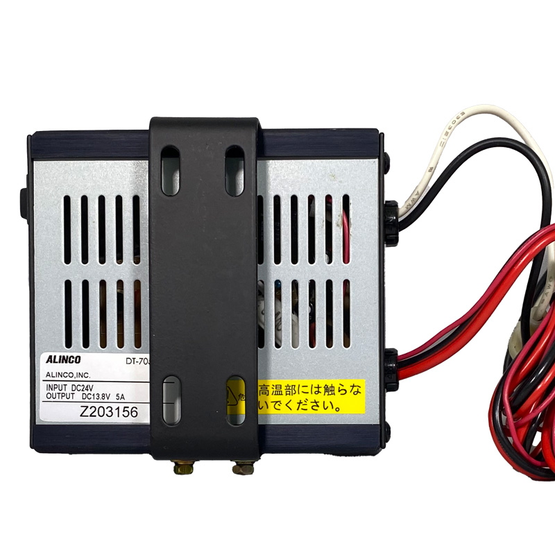 アルインコ DT-705B DC/DC 24V ＞ 13.8V 5.5A