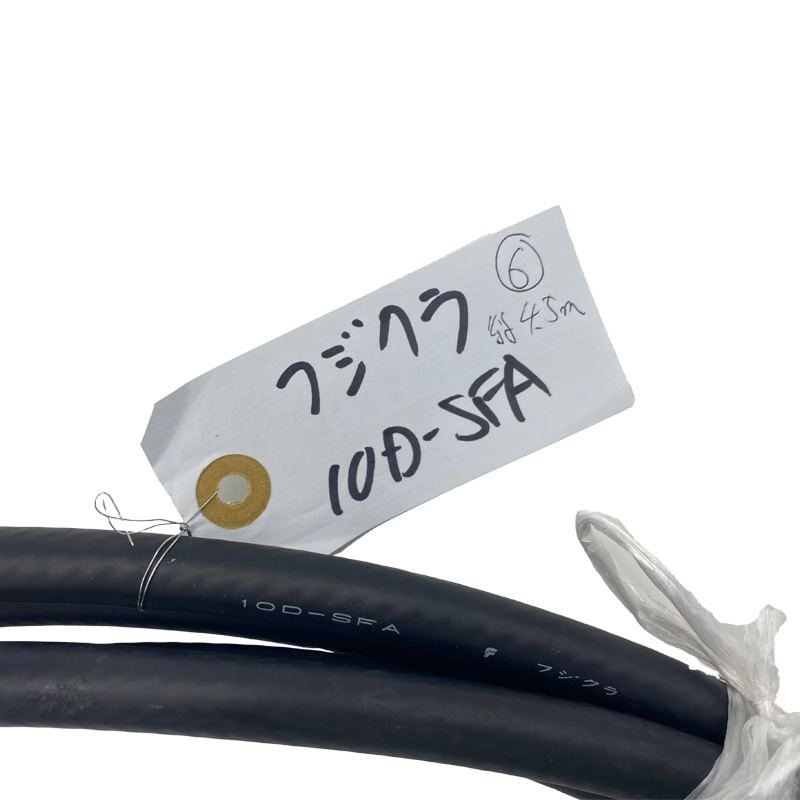 フジクラ10D-SFA 約4.5ｍ 片側NJ