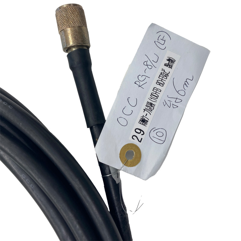 OOC　RG-8/U（LF） 約6ｍ 片側ＭJ