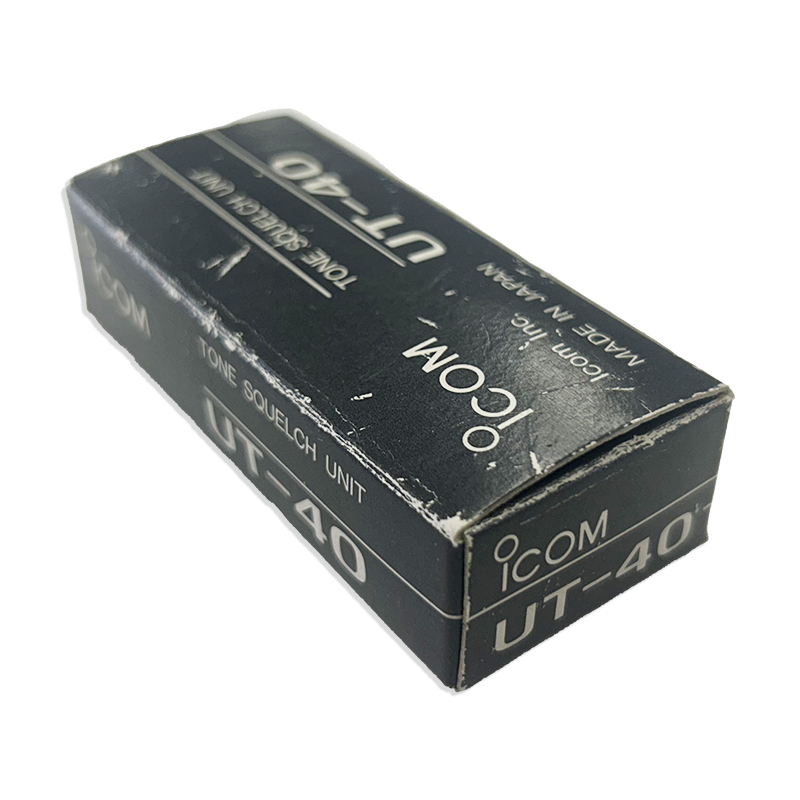 ICOM UT-40　トーンスケルチユニット【未使用・長期保管品・送料無料】