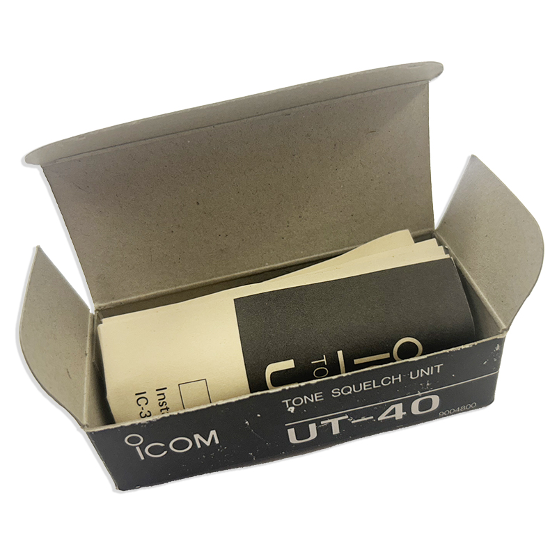 ICOM UT-40　トーンスケルチユニット【未使用・長期保管品・送料無料】