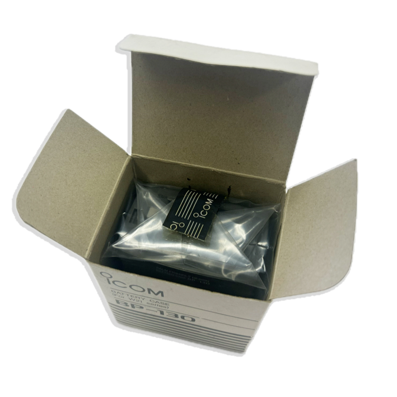 ICOM BP-130　乾電池バッテリーケース【未使用・長期保管品】