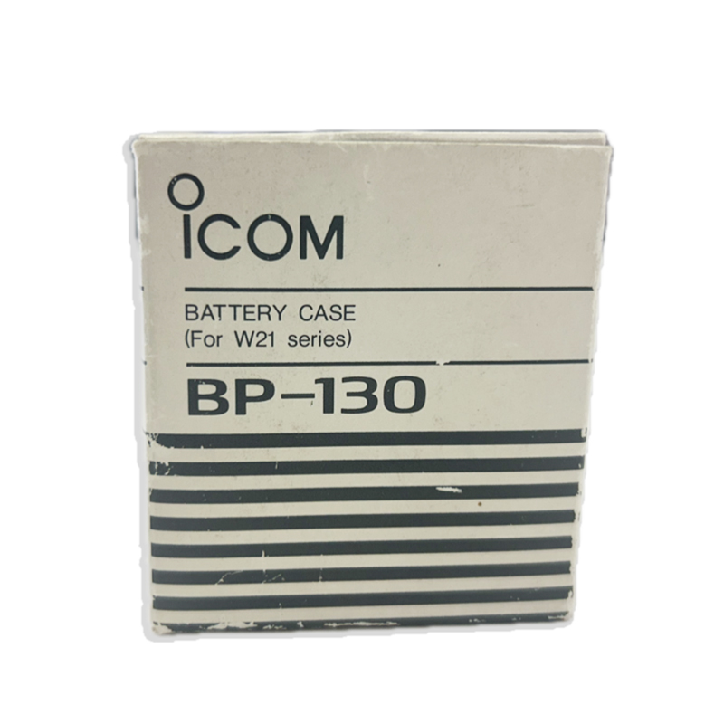 ICOM BP-130　乾電池バッテリーケース【未使用・長期保管品】
