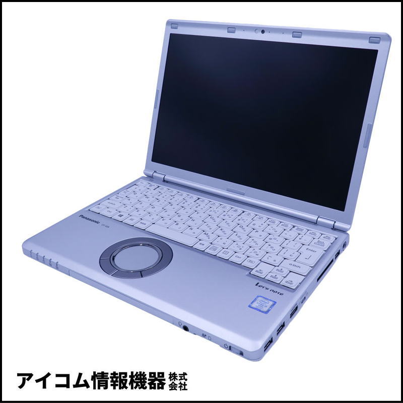 FT8・D-STAR即運用OK！小型軽量・タフな移動運用仕様 Let's note CF-SZ6 | Win11 Pro | Core i5【箱なし新古品・超お買い得】