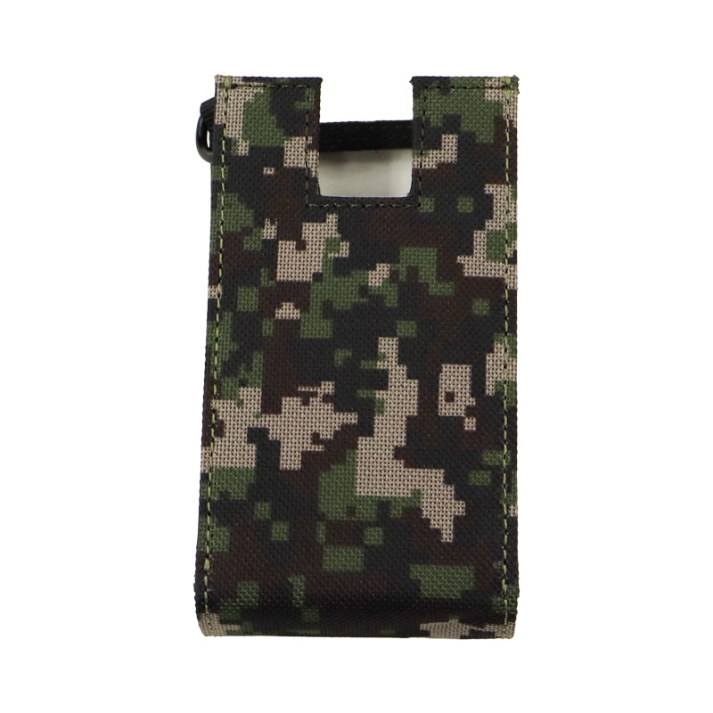 【MUSENモール限定】IC-R15専用 キャリングケース＆ストラップ（迷彩Ver.）